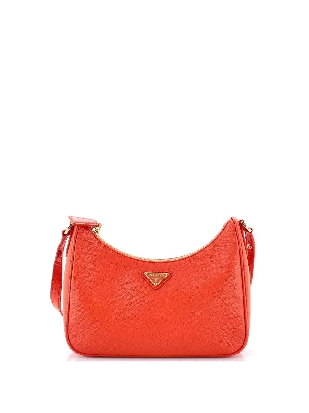 Prada Adjustable Handle Zip Hobo #203616P23B